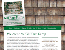 Tablet Screenshot of killkarekamp.com